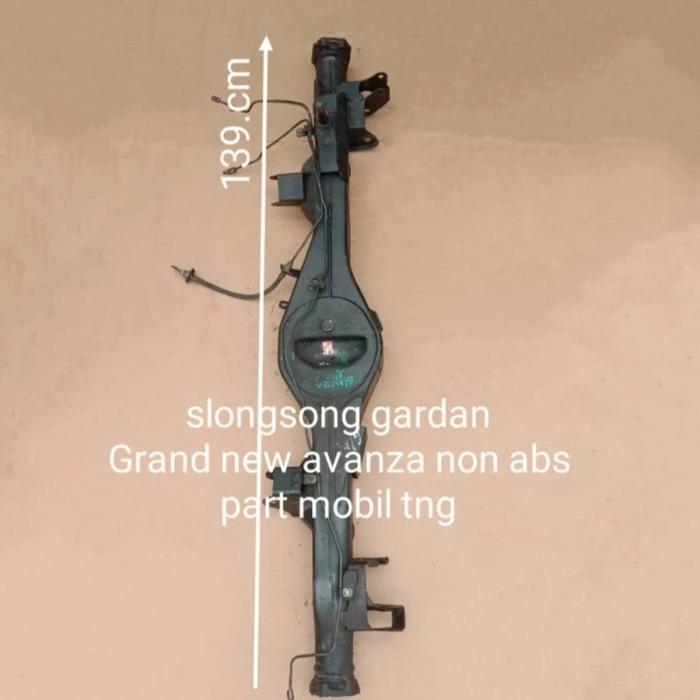 Selongsong Serubung Rumah Gardan Toyota Grand Avanza Abs / Non Abs 2015-2020 - Non Abs