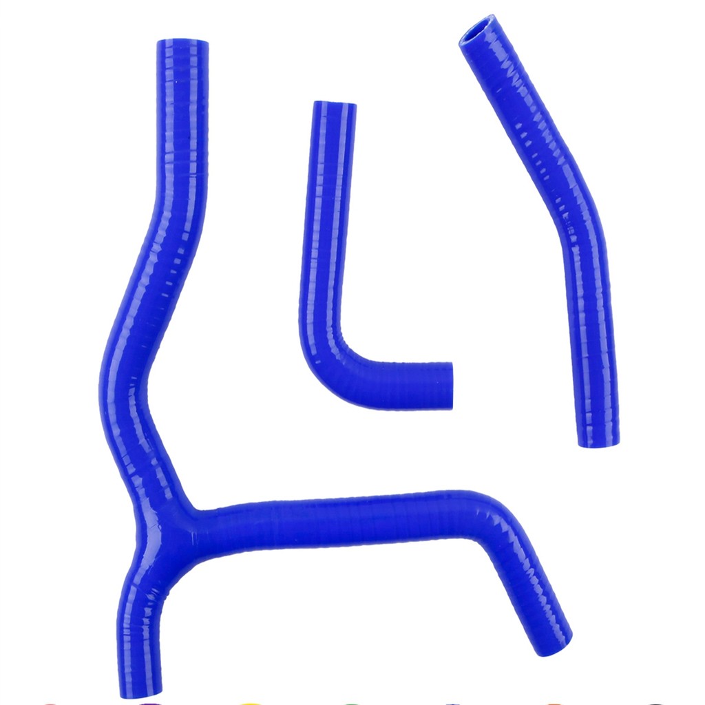 For Kawasaki KX 250 KX250X KX250XC 4T KX250 X / XC 2021 2022 2023 Radiator Hoses Silicone Tubes Kit