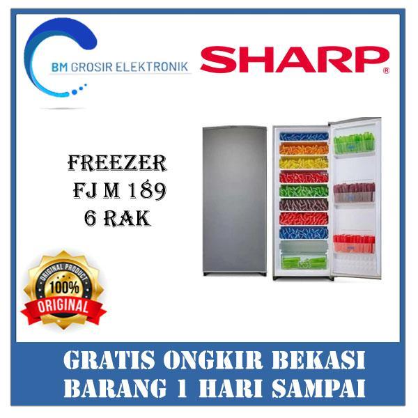 SHARP FREEZER FJ M 189 FREEZER 6 RAK