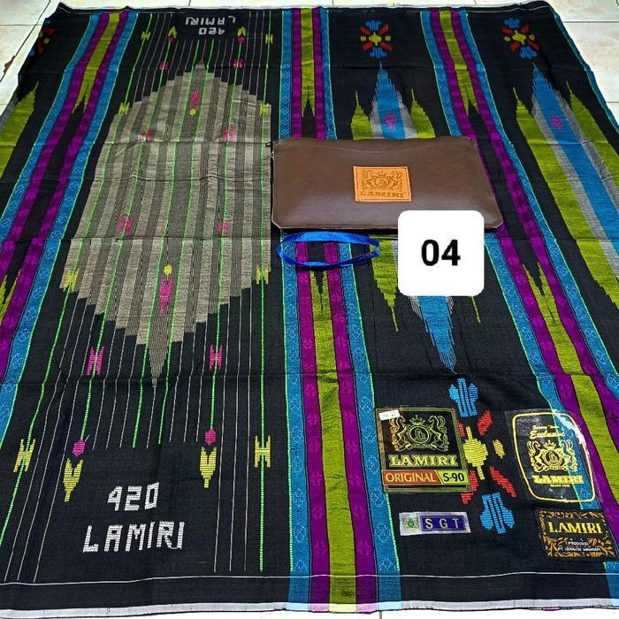 ASLI Lamiri SGT SUPER Bahan FULL SUTRA SPUNSLIK A1 210 Istimewa Jahit Tengah Sulam Tangan Semua Type