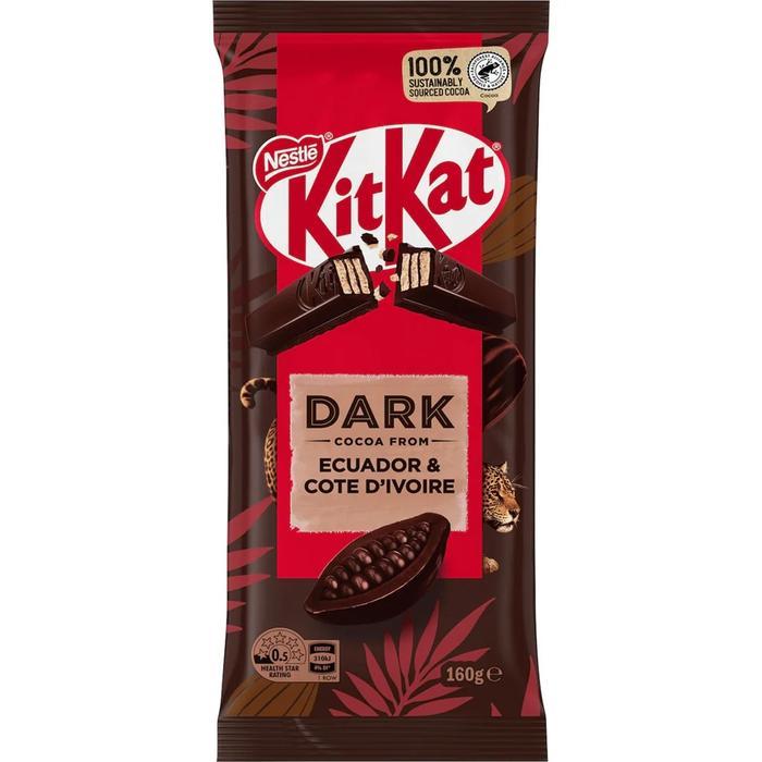 Coklat Kitkat Chocolate Block Bar Import 160Gram Asal Australia
