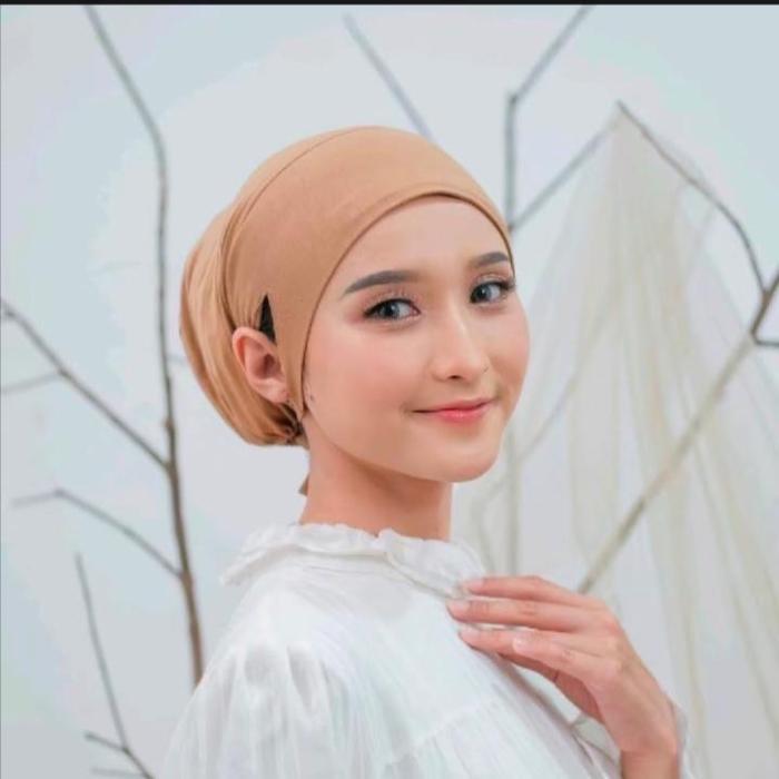 Ciput Anti Slip Bolong Telinga/ Ciput Lubang Telinga