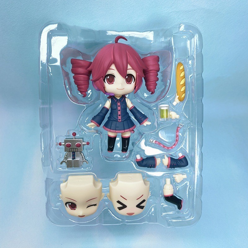 Nendoroid Kasane Teto 2890 Posable Interchangeable Face Anime Game Figure Collectible Desktop