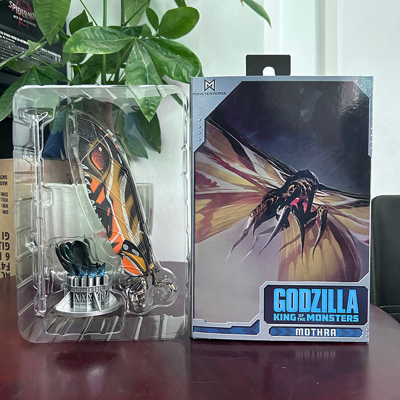 NECA 2024 New Godzilla Movie Mothra Rodan 1995 Movie Version Red Fire Godzilla 1994 Version Space