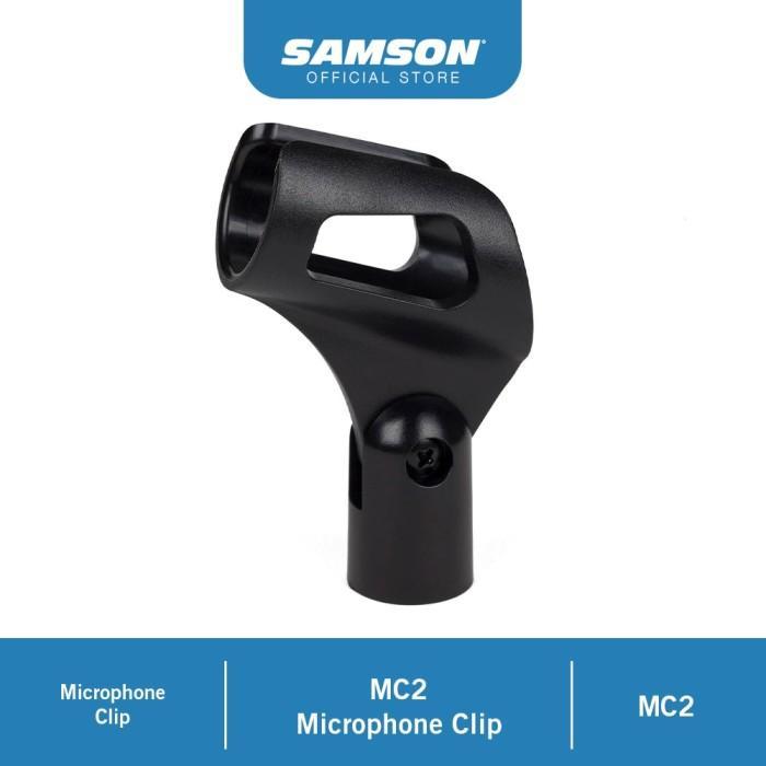 Klip Mikrofon Samson MC2 - Penjepit Mikrofon Standar Heavy Duty