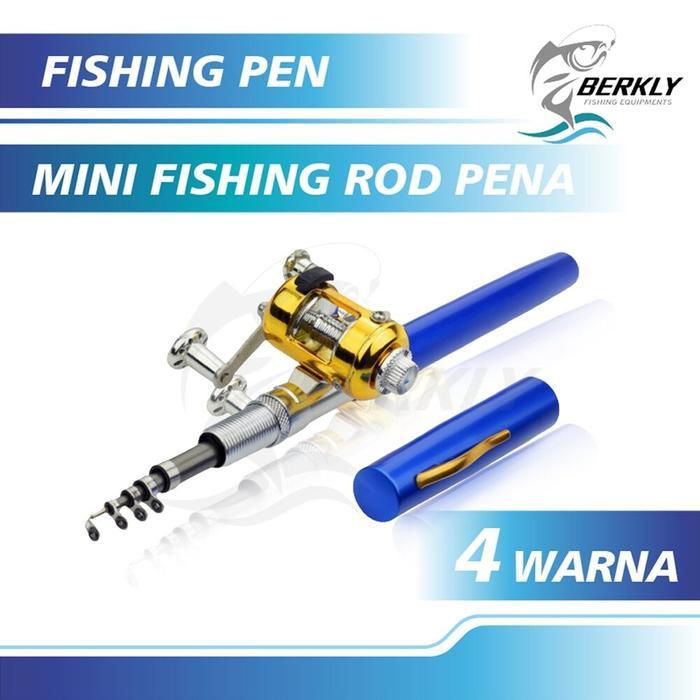 Pancingan pulpen 1 set lengkap pancingan mini joran pancing pulpen