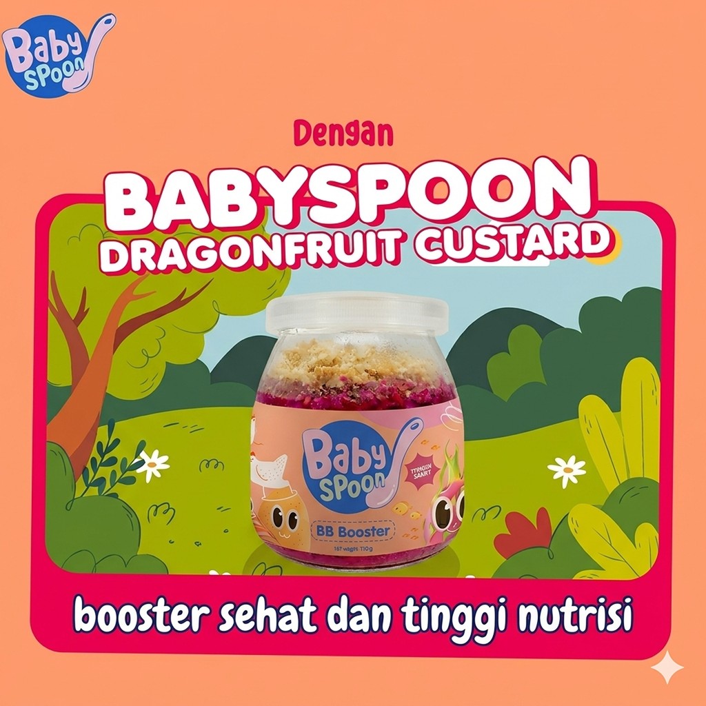 Dragon Fruit Custard