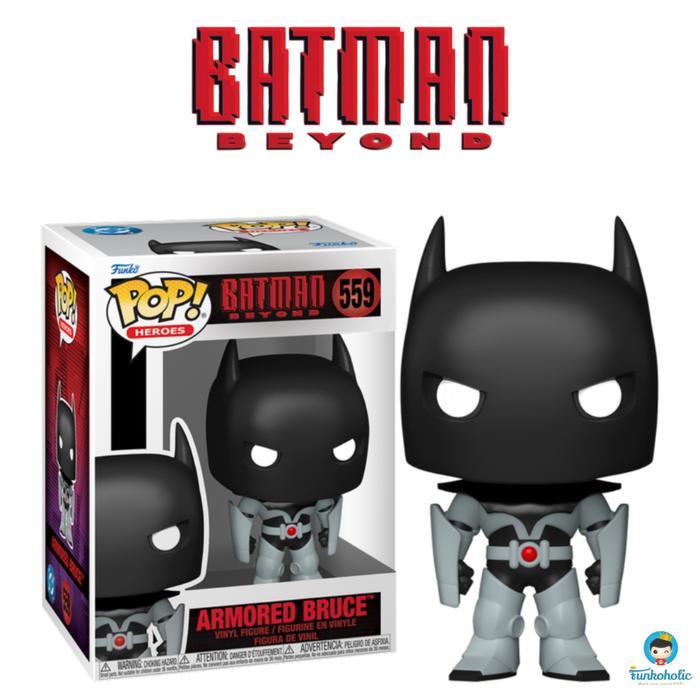 HOT SALE FUNKO POP HEROES BATMAN BEYOND - ARMORED BRUCE #559 TERMURAH