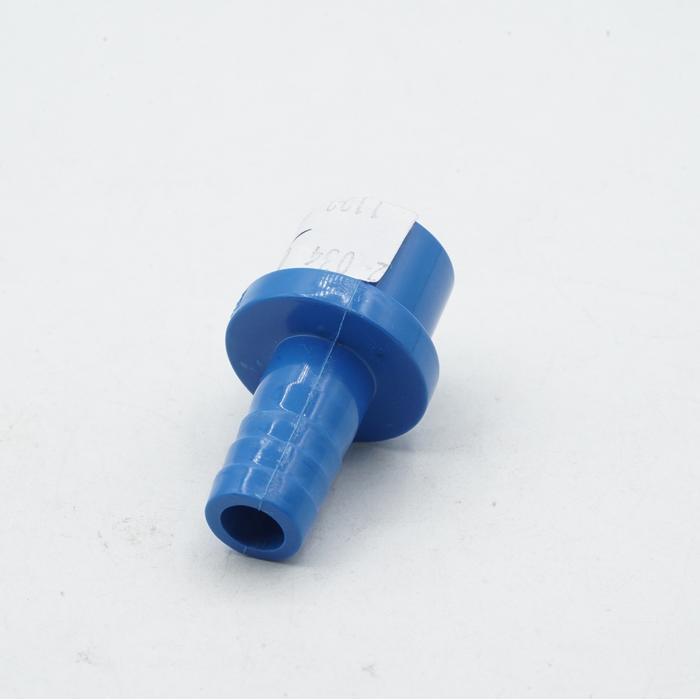 Blue 20Mm To 12Mm Konektor Adaptor Selang Ke Pipa Pvc Garden Irrigation Pvc Straight Pipe Joint