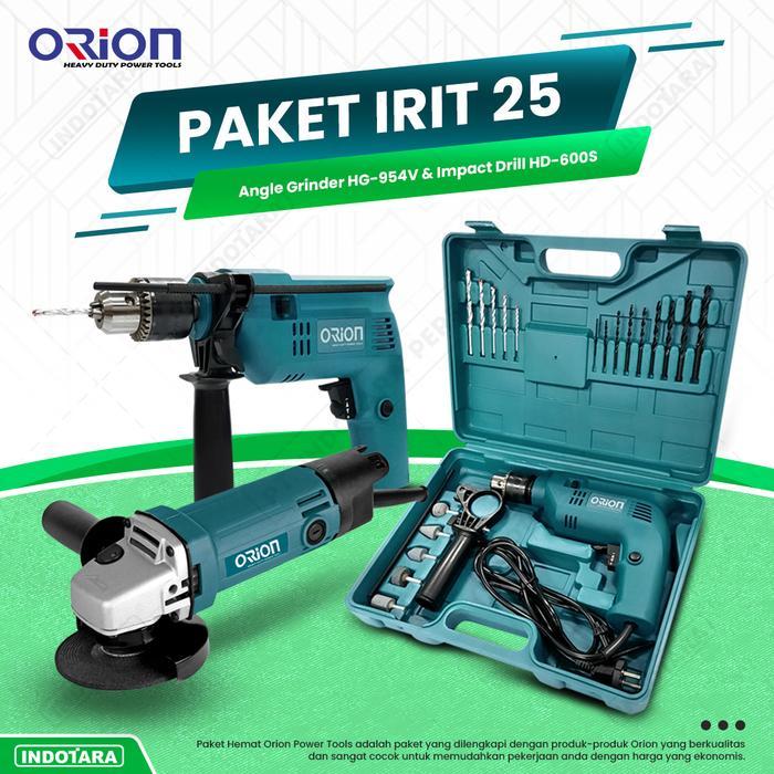 Paket Irit 25 - Gerinda Tangan Hg954V