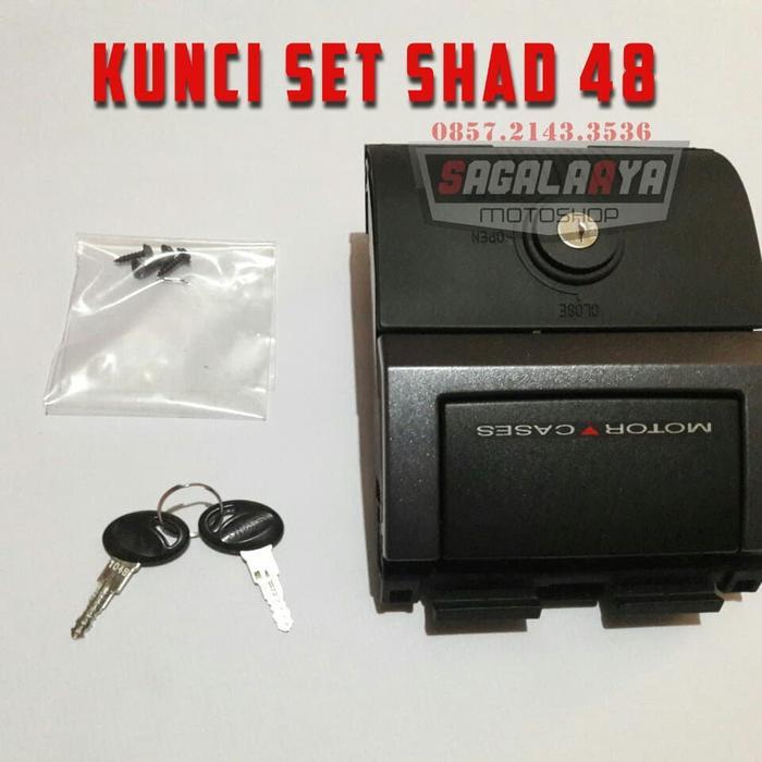 BERKUALITAS Spare part kunci set box motor shad 48 sh48 original SHAD