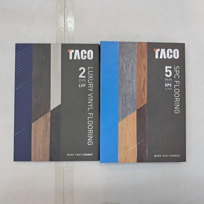 Katalog Taco Vinyl & Spc Flooring 2Mm 3Mm & 5Mm