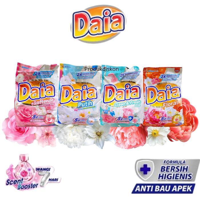DAIA Deterjen Softener 1.5 kg - Deterjen Bubuk