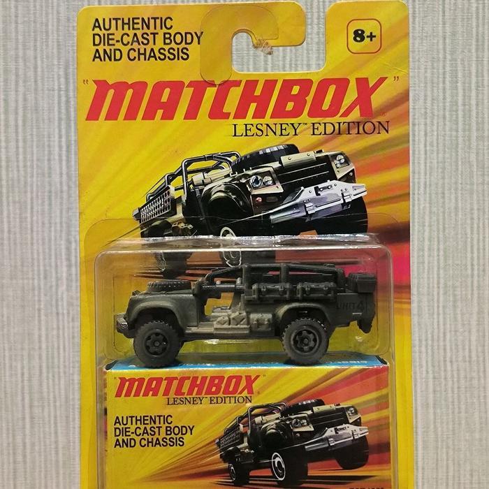 MATCHBOX LESNEY EDITION SAHARA SURVIVOR VERY RARE