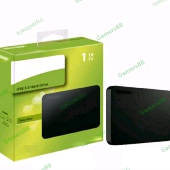 Flash Sale Hdd External 1Tb T0Shiba Canvi0 Hardisk 500Gb 320Gb Portable Laptop Usb 3.0 Original
