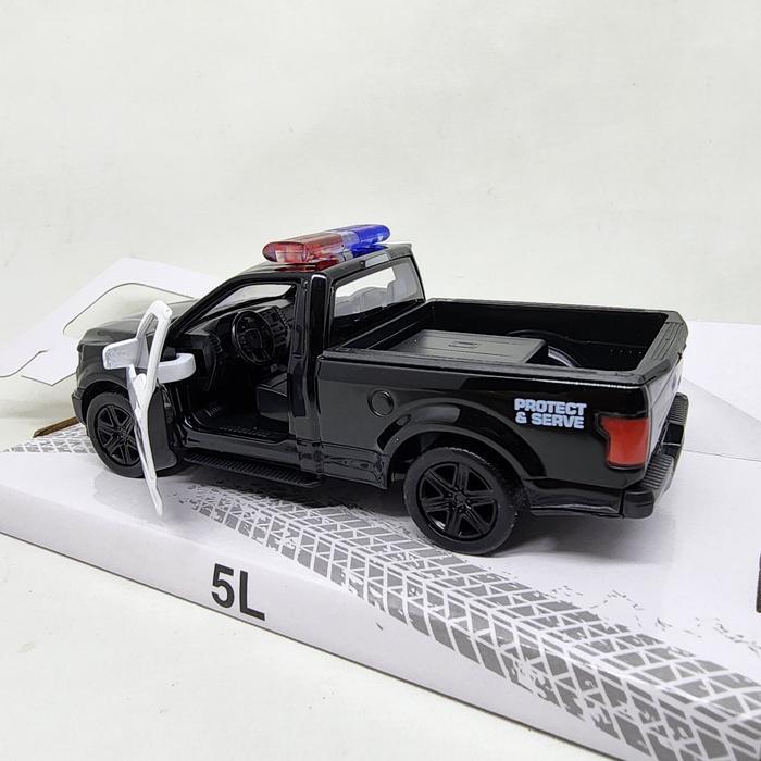 DIECAST FORD F-150 POLICE 2018 RMZ CITY 1:32