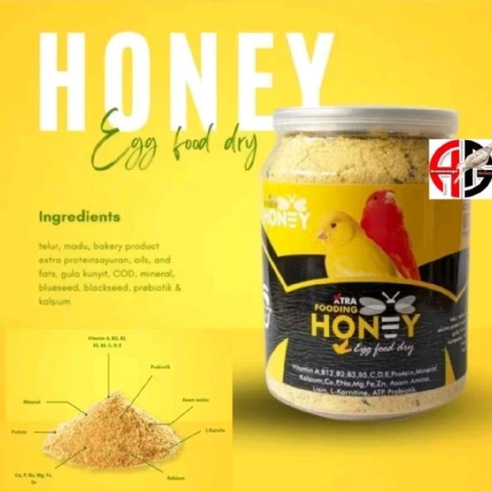 READY Terlaris HONEY EEG FOOD CAROLL EF KENARI CEDE KENARI PROMOO Murah