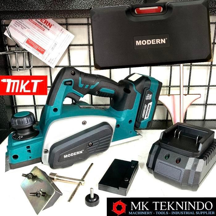 TERMURAH TERLARIS TERBARU MODERN MESIN SERUT KAYU BATERAI M-90 SUGU PLANER KETAM CORDLESS HAPPY