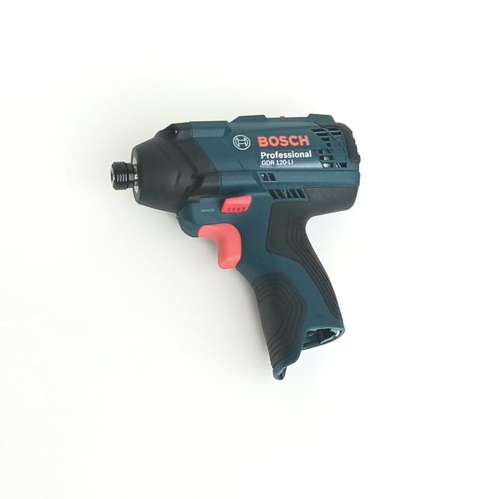 TERMURAH TERLARIS TERBARU BOSCH GDR 120-LI IMPACT DRIVER CORDLESS 12V BOR OBENG BATERAI GDR 120