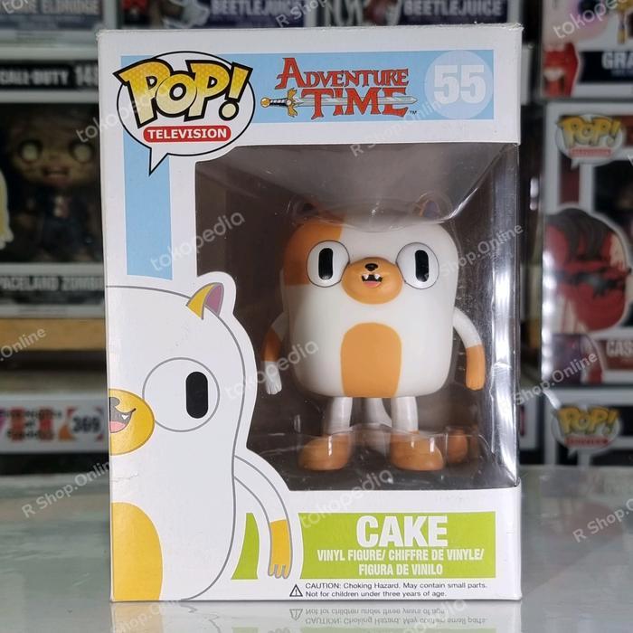 FUNKO POP - ADVENTURE TIME - CAKE #55