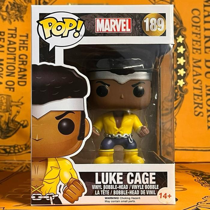 FUNKO POP MARVEL UNIVERSE: LUKE CAGE #189