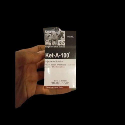 Ket-A-100 Obat Hewan Anestesi Original Murah
