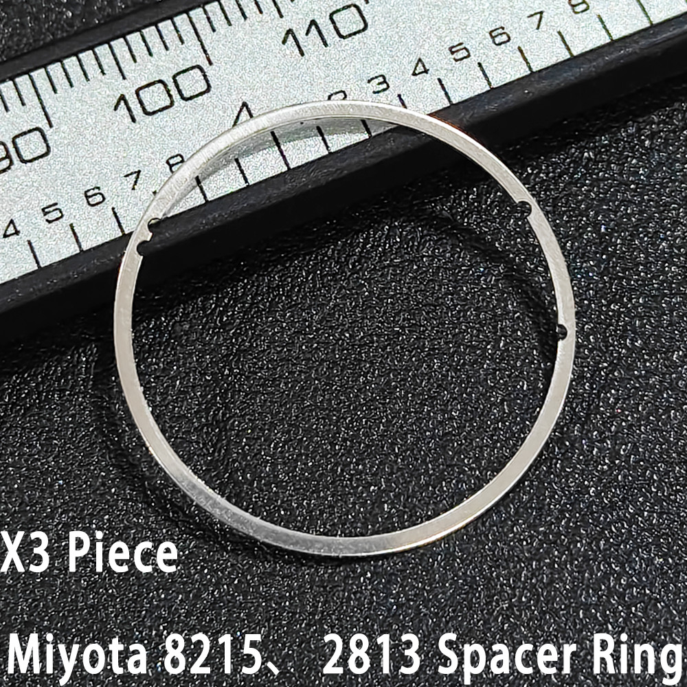 For Miyota 82152813 Movement Spacer Ring Fits Miyota 8200 8215 8205 Watch Movement Fixed Watch
