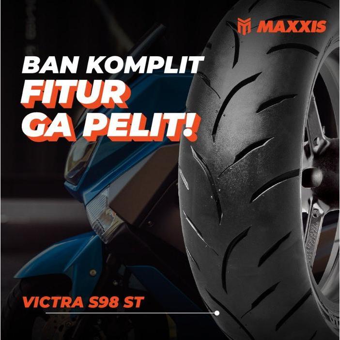 SNI Ban MAXXIS TUBELESS 150/70-14 VICTRA ST Ban Motor Matic FORZA, AEROX 155, XMAX TUBLES Belakang
