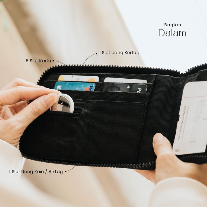 LYRA WALLET BY THE ASTORIA - DOMPET PASPOR RFID BLOCK