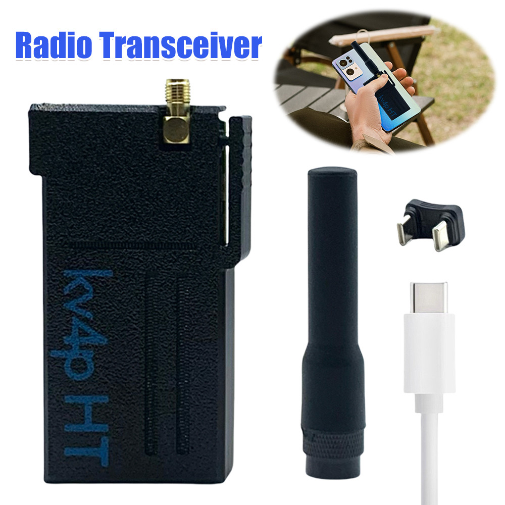Kv4p HT Homebrew VHF Radio Homebrew Radio Module Kit with Type-C Cable Kv4p HT VHF Radio Into Ham