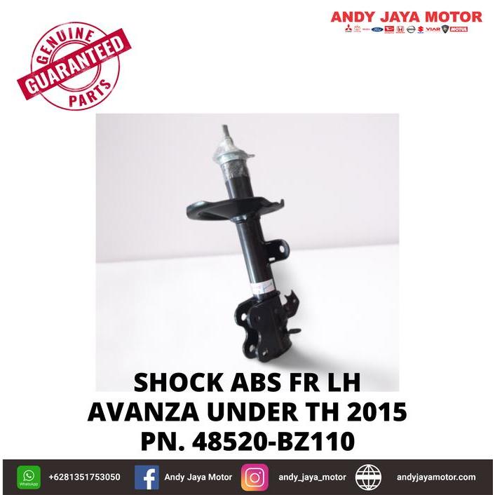 {{{{}}] SHOCK ABS FR LH AVANZA UNDER TH 2015 PN. 48520-BZ110