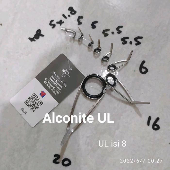 RING GUIDE FUJI ALCONITE CCKLAG UL isi 8