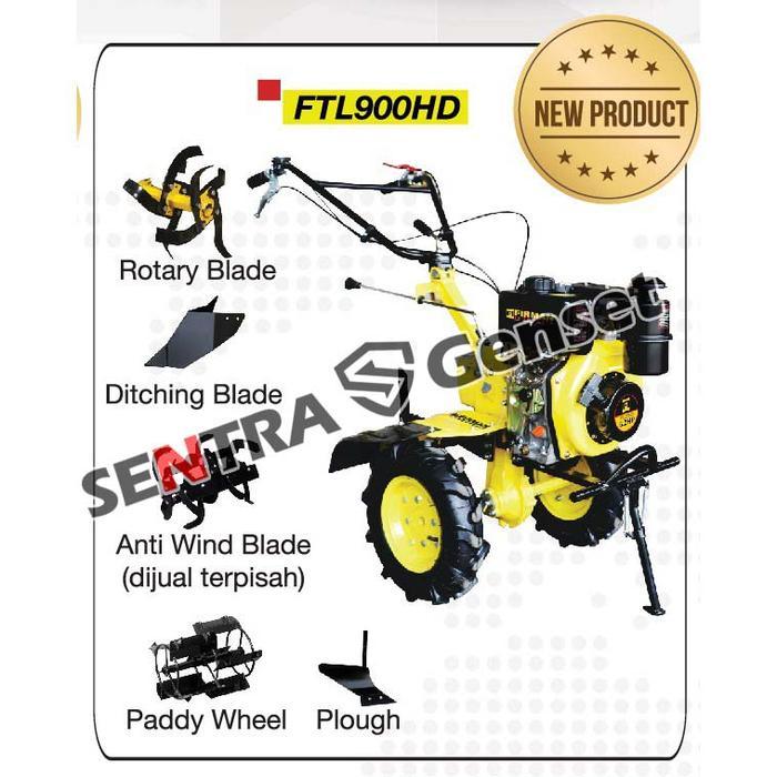 Word Store - Traktor firman Diesel. mesin bajak sawah FTL 900 HD