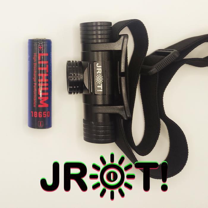Senter Headlamp Zoom JROT T11B: W5050SQ3, Type-C, Sensor InfraRed