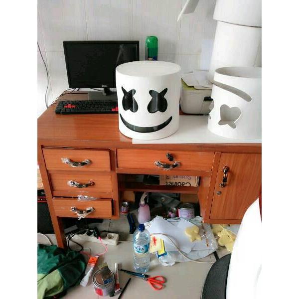 TERLARIS TOPENG MARSMELLO / TOPENG MARSHMELLO / TOPENG DJ MARSHMELLOW HELM M
