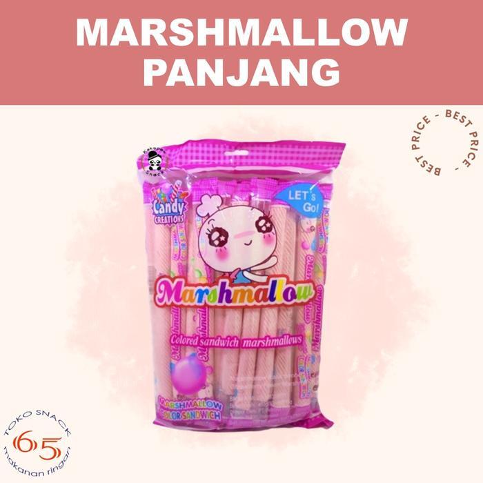 TERLARIS Marshmallow Panjang Kepang. PAK
