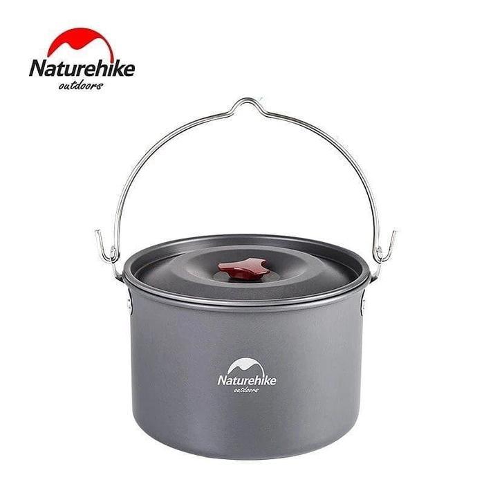 cooking pot gantung naturehike NH17D021-G panci gantung 4L