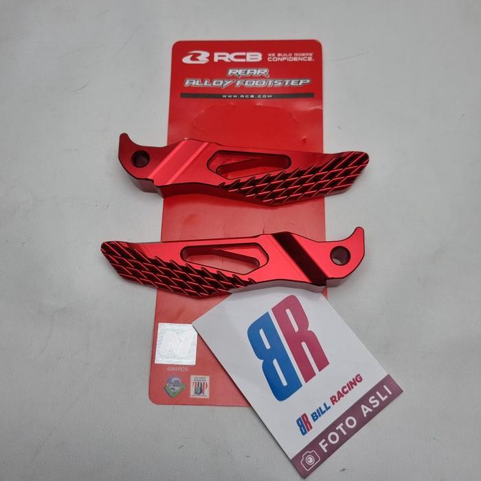 Rcb Footstep Belakang Nmax Aerox Xmax Alloy Rear Footstep Rcb