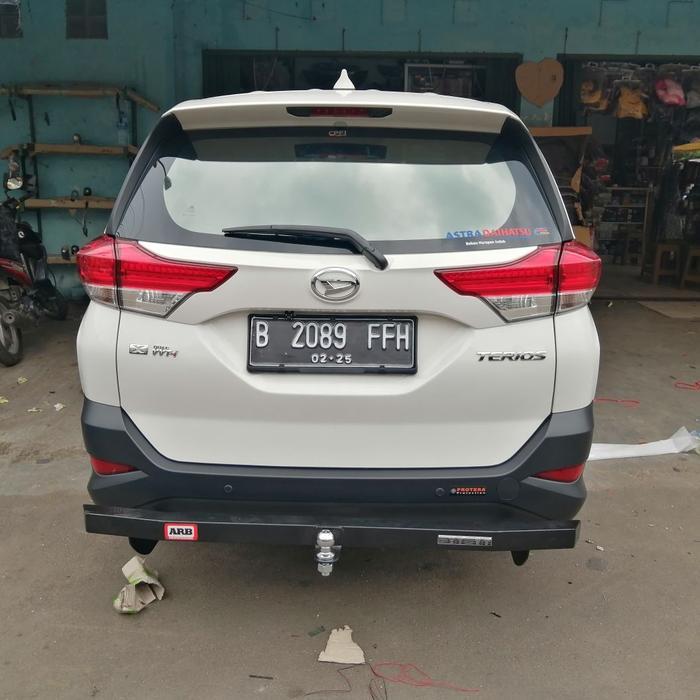 TERBARU TOWING BAR / TANDUK BELAKANG BESI ARB GRAND NEW RUSH / TERIOS