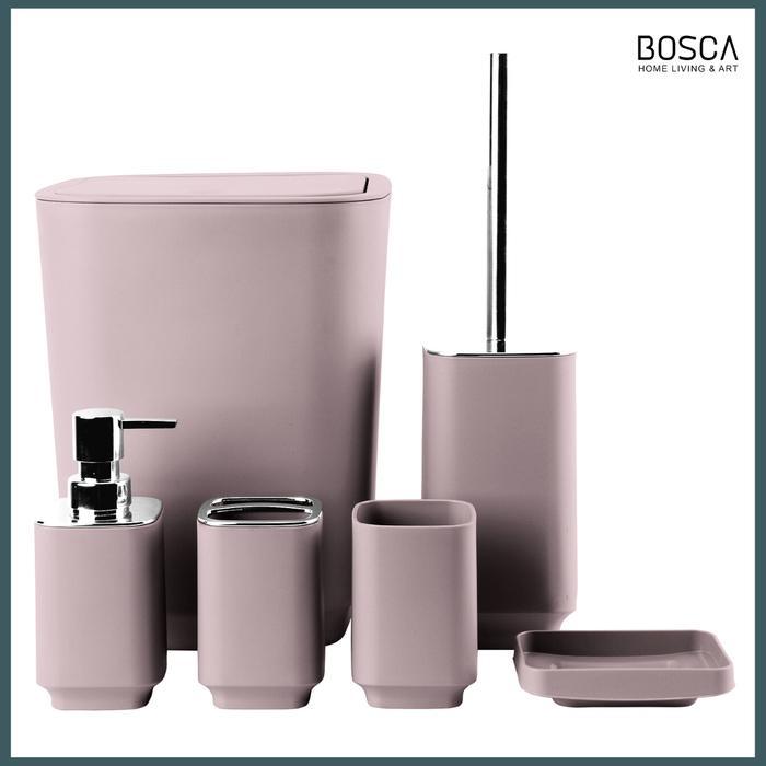 TERLARIS Bathroom Set 6 in 1 Piece / Bathroom Toiletry Set /Peralatan Mandi Set