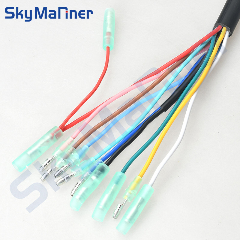 688-8258A-20 ACCESSORIES REPLACES PARTS CABLE MAIN WIRE HARNESS 703 REMOTE CONTROL BOX 10 PINS