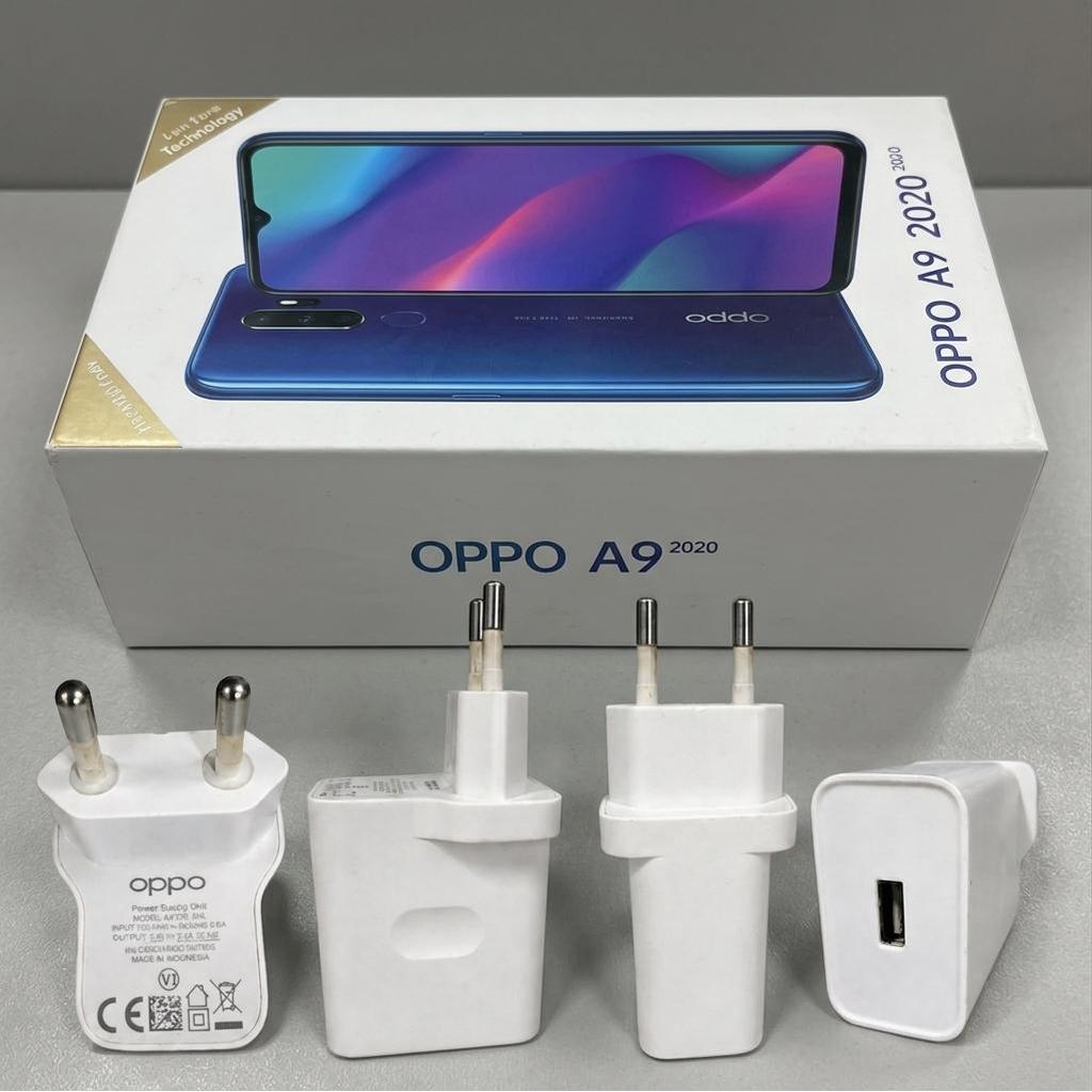 Charger HP OPPO OP92CAED Original Bekas Fast Charging 18W 9V 2A Untuk OPPO A9 2020