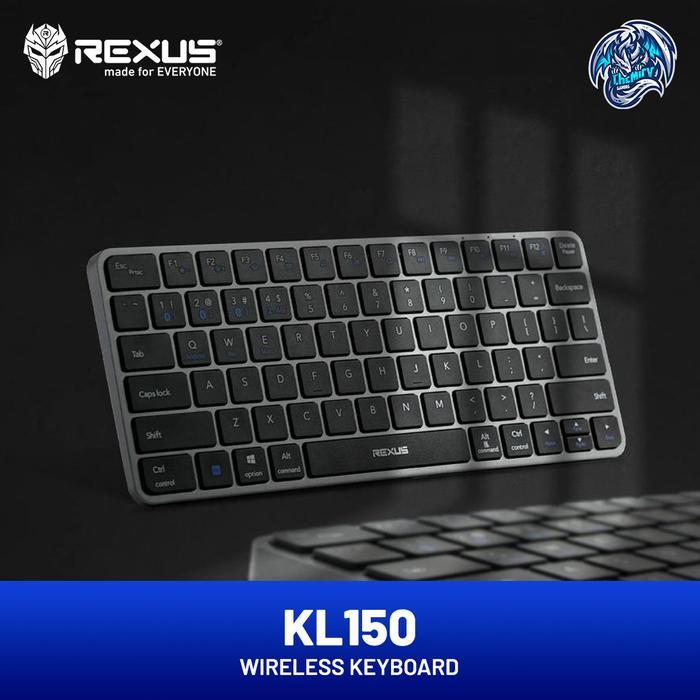 Rexus Kl150 Bluetooth Wireless Office Keyboard