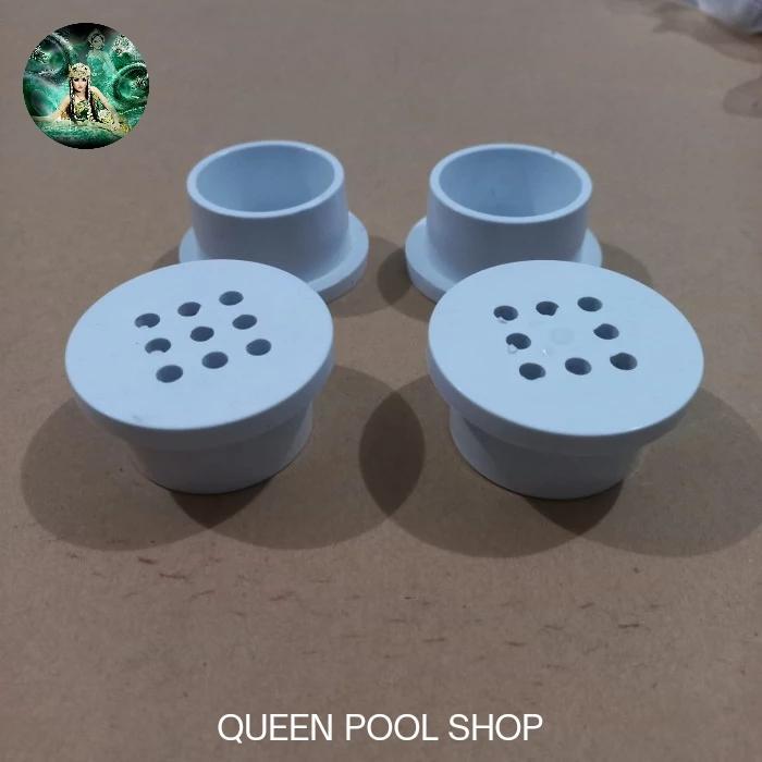 Aerator Kolam Jacuzzi Pipa 1 inch Polos - Aerator Kolam Renang Model Polos