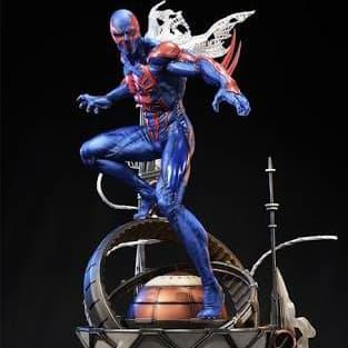 TERURAH Sideshow Spiderman 2099 Ex Display