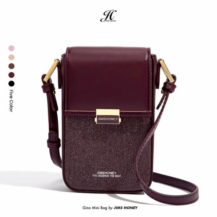 Troy Collection - Tas Wanita Mini Bag Sling Bag Gina Mini Bag