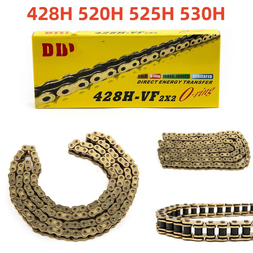 High Quality Universal Motorcycle O-ring Oil Seal Chain Sets DID O-Ring 520 525 530 428 Chains 120