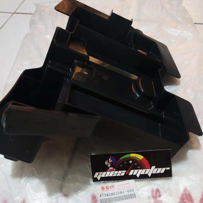 Box Bagasi Satria Hiu Original Part Sgp Terbaru 