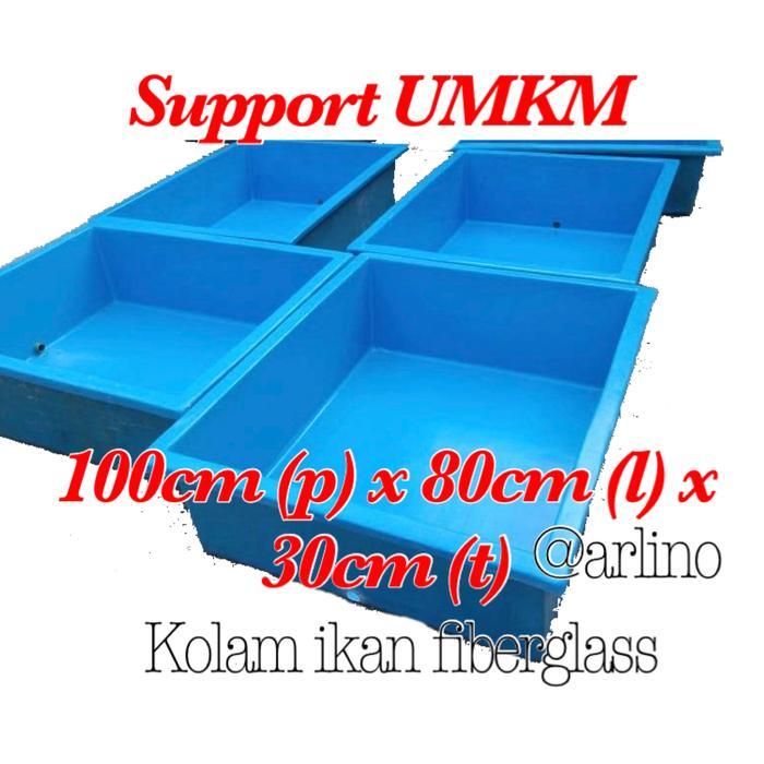 Bak Ikan Fiberglass Kolam Fiber