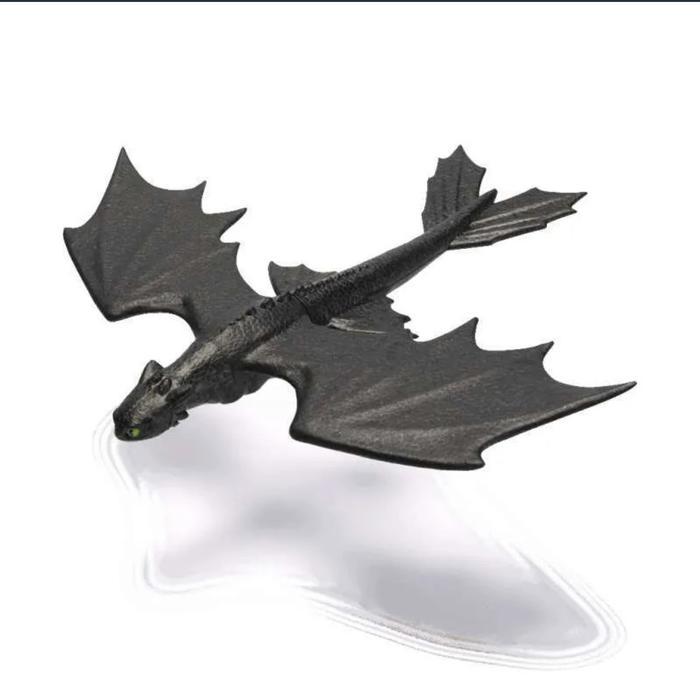 How To Train Your Dragon Soaring Toothless Figure Original AG26
